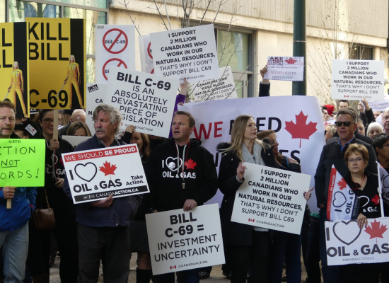 Alberta pro-pipeline rally making its way to Parliament by February