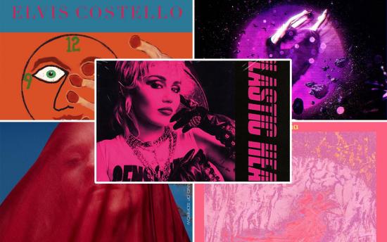 Album Reviews: Miley Cyrus, Elvis Costello, SAAKB