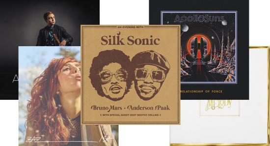 Album Reviews: Silk Sonic, Zaz, Beach House