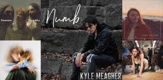  Kyle Meagher has a pretty to the point breakup track with “Numb”