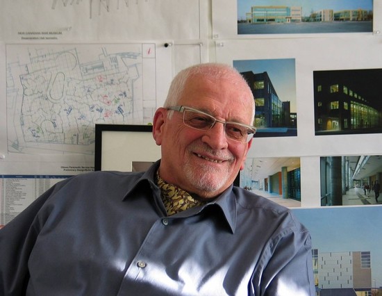Mourning the passing of Alex Rankin, co-designer of the Canadian War Museum