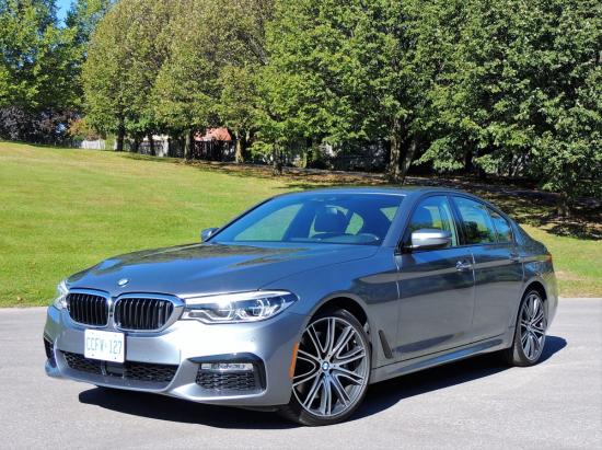 All-new 5-Series bolsters BMW’s ‘driver’s car’ reputation