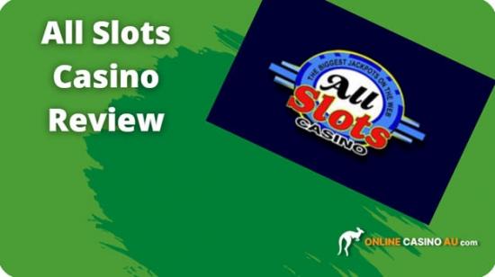All Slots online casino in Australia - Review 2022 | 200% Welcome Bonus