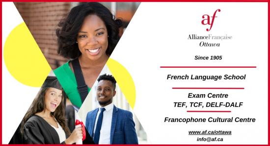 Learn French language and culture with Alliance Française Ottawa