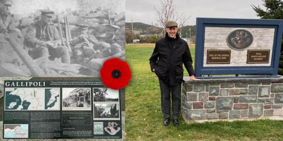 Remembering Gallipoli through Newfoundlanders’ and Turkish eyes