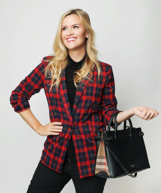 Add some punch to your wardrobe this fall with checks