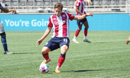 Verhoeven Says Ottawa Fans Made His Move to Atlético an Easy One