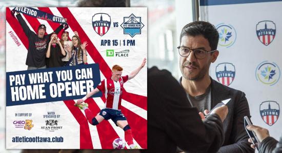 Excitement and Anticipation Mount for Atletico Ottawa Home Opener