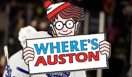 Anyone seen Auston lately?