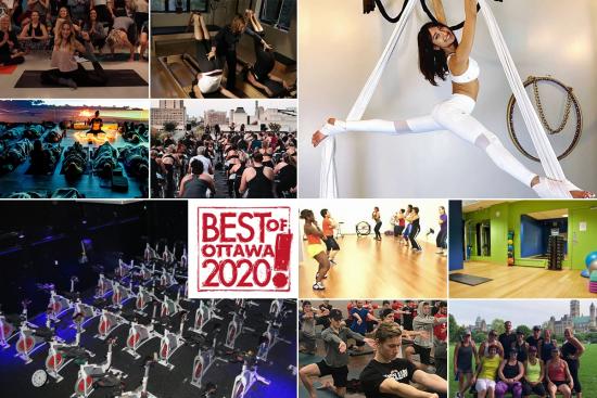 Best of Ottawa 2020: Fitness studios and courses