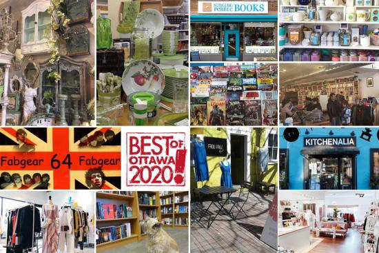 Best of Ottawa 2020: Boutiques & Bookstores