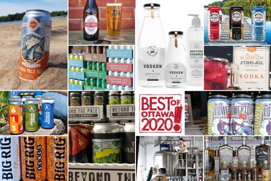 Best of Ottawa 2020: Local brewers and distillers