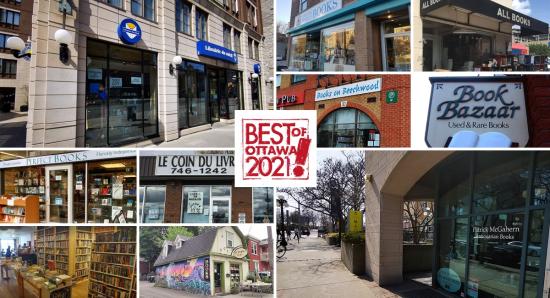 BEST of OTTAWA 2021: Bookstores