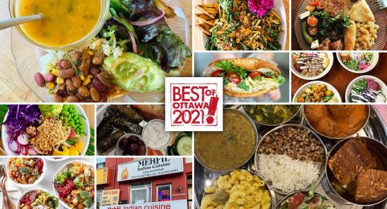 BEST OF OTTAWA 2021: Vegan and vegetarian restaurants