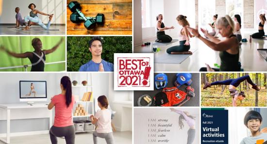 Best of Ottawa 2021: Virtual fitness classes