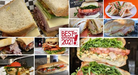 Best of Ottawa 2021: sandwich spots