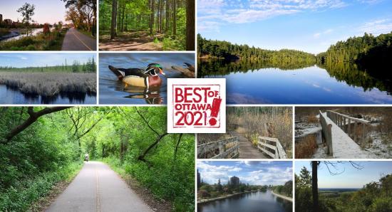 BEST OF OTTAWA 2021: Bikes Paths and Walking Trails