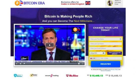 Bitcoin Era review - this app legit or scam? Read shocking Canada report