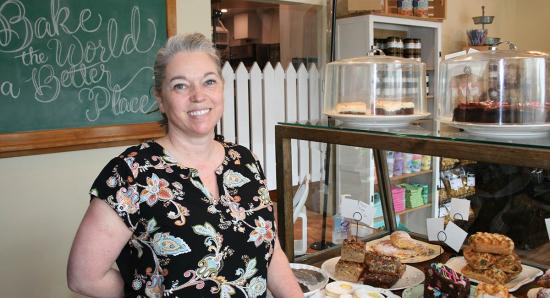 The Britannia Bakeshop just might the cutest bakery in Ottawa