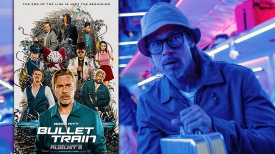 “Bullet Train” is an entertaining action movie that delivers!