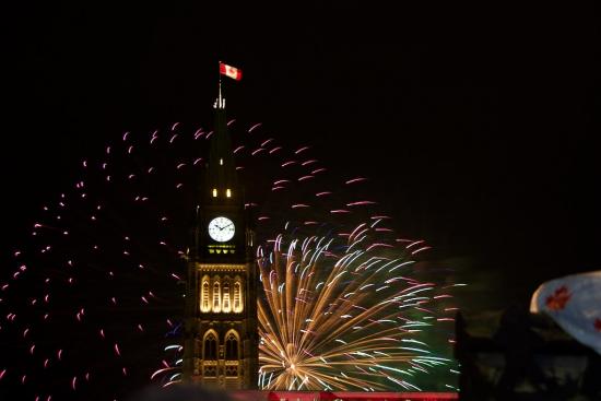 Celebrate Canada’s 152nd birthday in the Nation’s Capital