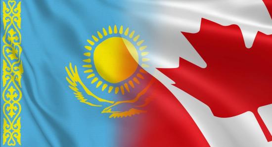 The Kazakhstan-Canadian trade relationship is growing.