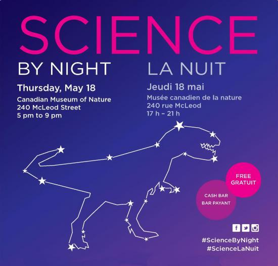 Canadian Museum of Nature Celebrates Science with Annual “Science by Night” 