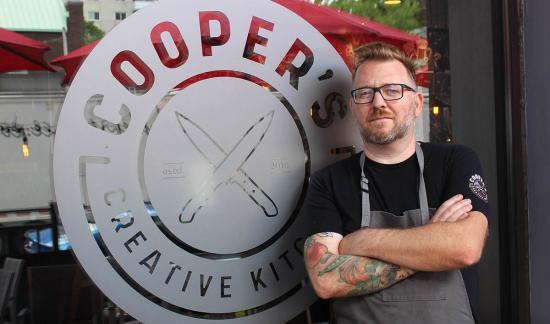 Jason Duffy brings the creative to Cooper’s