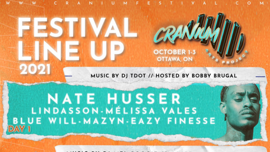 CRANIUM 2021 will feature performances by over a dozen local hip-hop and R&B artists