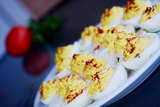 Deviled Eggs 3 Ways for Spring Brunch