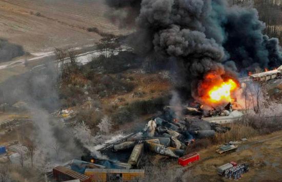An avoidable derailment turns into an ecological disaster