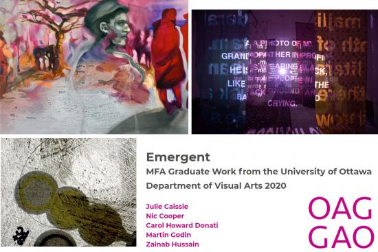 First annual showcase Emergent celebrates emerging artists