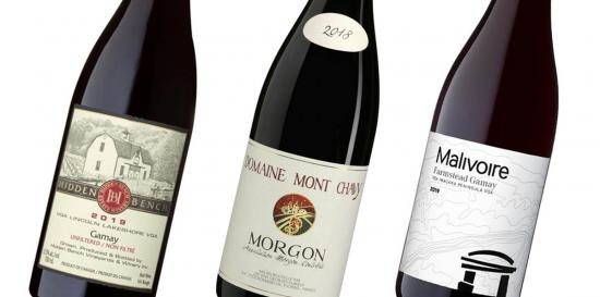 For a great Fall red, go with Gamay