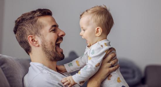 Despite having few role models, single-parent fathers do have what it takes.