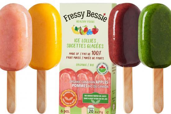 Fressy Bessie’s ‘Ice Lolly’ is taking Canada by storm