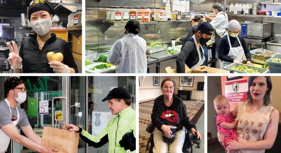 Food for Thought Ottawa: Tackling food insecurity, one delicious meal at a time.