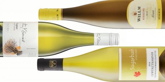 For a full sensory experience try an aromatic white wine