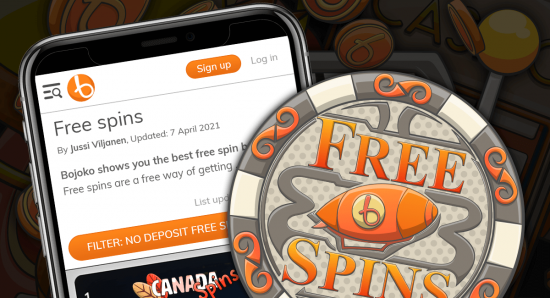 Bojoko Free Spins