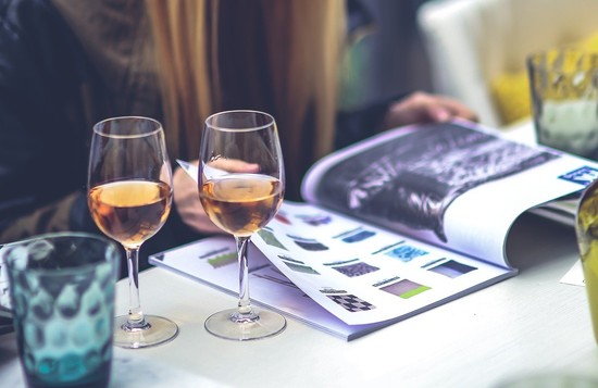 Clink & Drink Pink with Rosé Wines from Creekside, Rosewood & Sue-Ann Staff