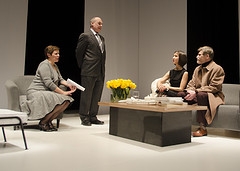 Catch Third Wall's Fab Production of God of Carnage and Enjoy the Slaughter