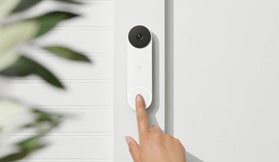 Answer your door from anywhere with the Nest Doorbell