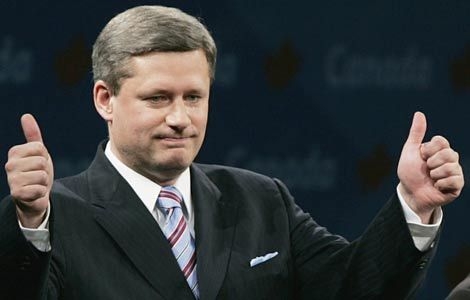 Fear Factor: What is Stephen Harper so afraid of?