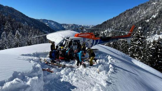 Who knew? Turkey is a renowned destination for heli-skiing!