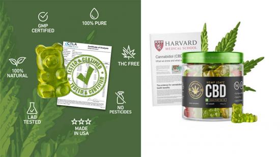HempLeafz CBD Gummies reviews Canada 2022 [Risk Warnings] - updated price $39.97 today
