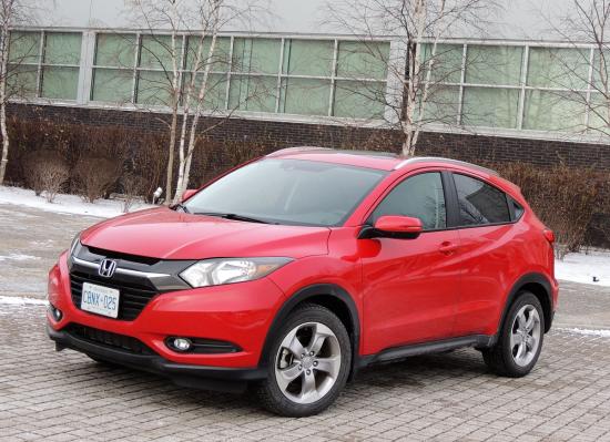 HR-V a strong contender in red-hot small CUV segment