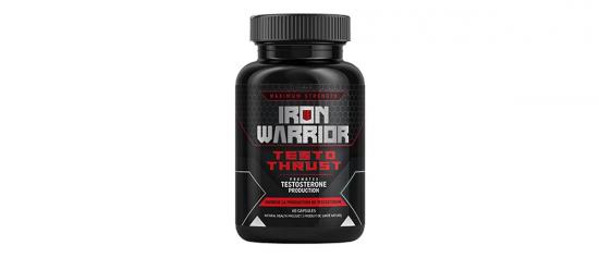 Iron Warrior Testo Thrust Reviews Canada [Free Trial Warning]: Updated Price $4.99 Today