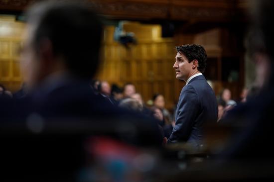Democracy Watch gives Trudeau Liberal government an F in accountability and transparency