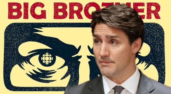 Beware the Orwellian nightmare:The Trudeau Government is buying the news bit by bit