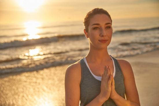 YouTube sensation Kassandra Reinhardt teaches yoga with integrity