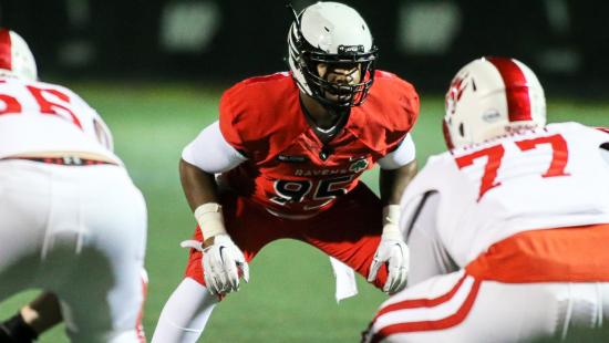 “Not everyone gets the opportunity to play in front of that many people, so you kind of cherish it”: Ravens Star and Redblack-Draftee Kene Onyeka Prepares for His Final Panda Game